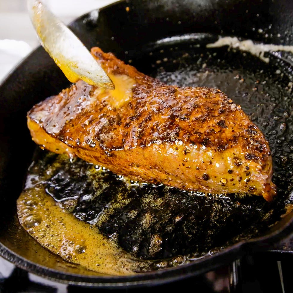 steak & eggs steps