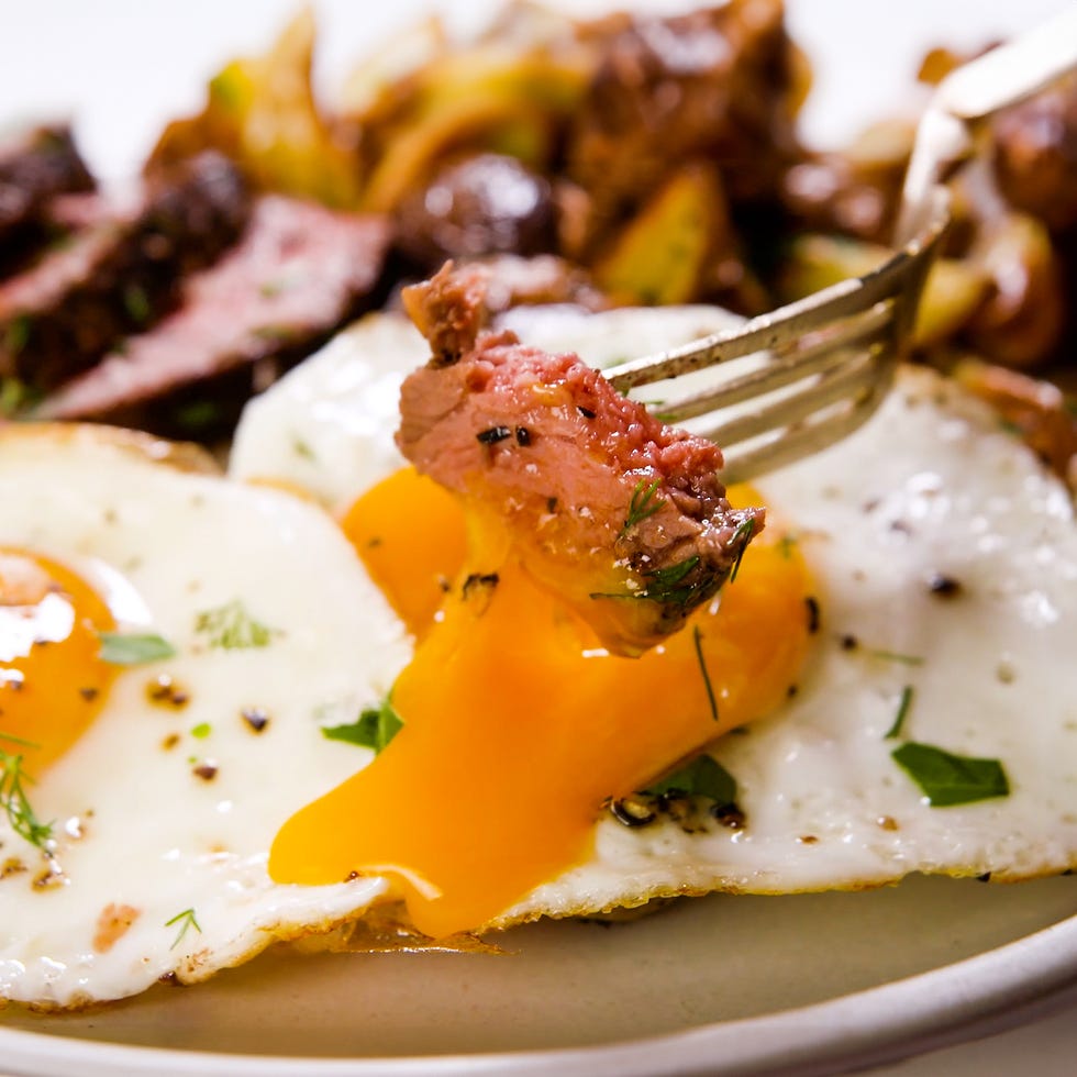 steak & eggs steps