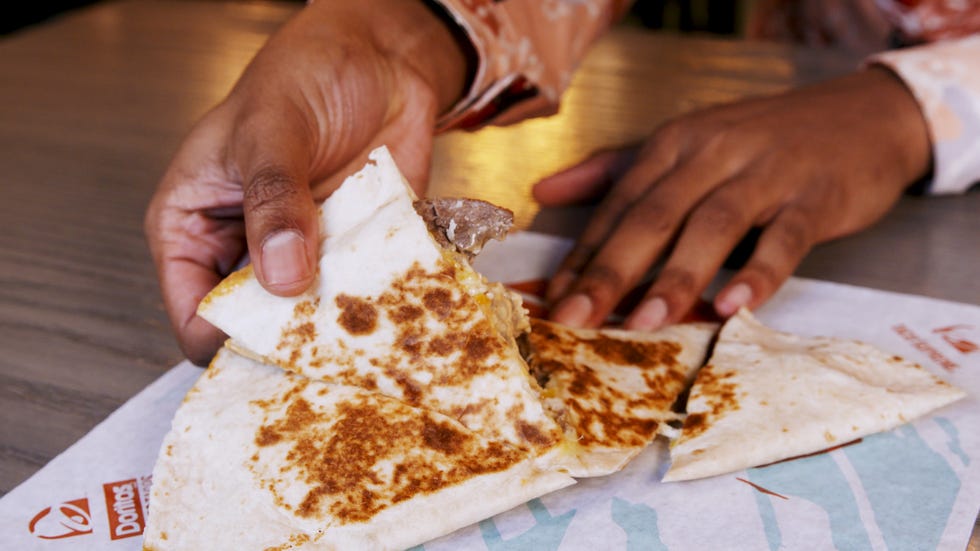 Food, Cuisine, Dish, Ingredient, Gözleme, Flatbread, Baked goods, Piadina, Bazlama, Recipe, 