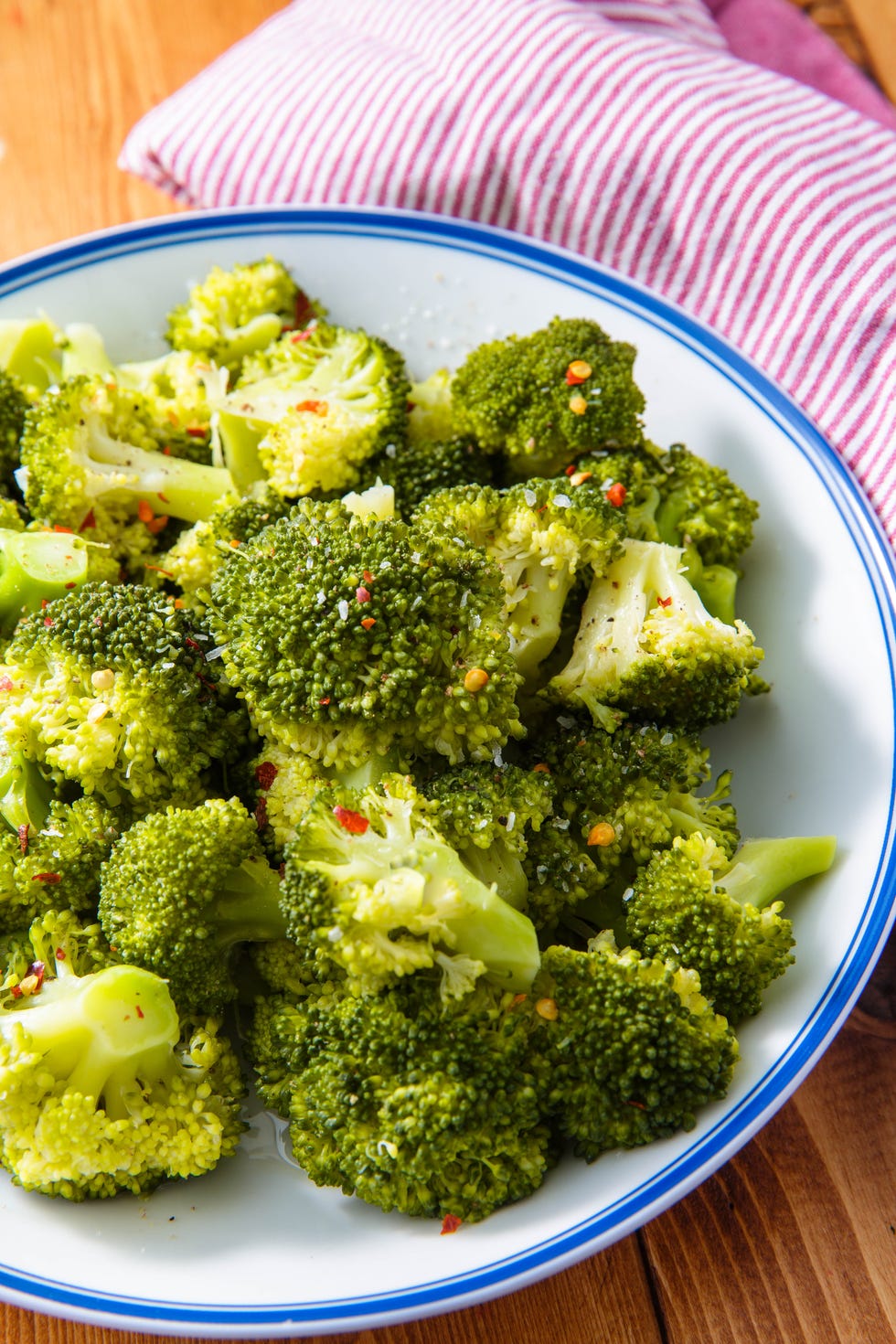 Steamed Broccoli - Delish.com