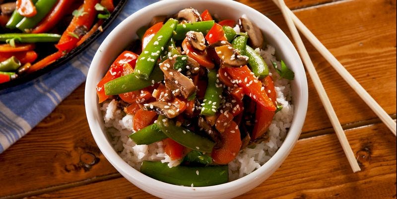 preview for This Veggie Stir-Fry Is Perfect For Meatless Monday!