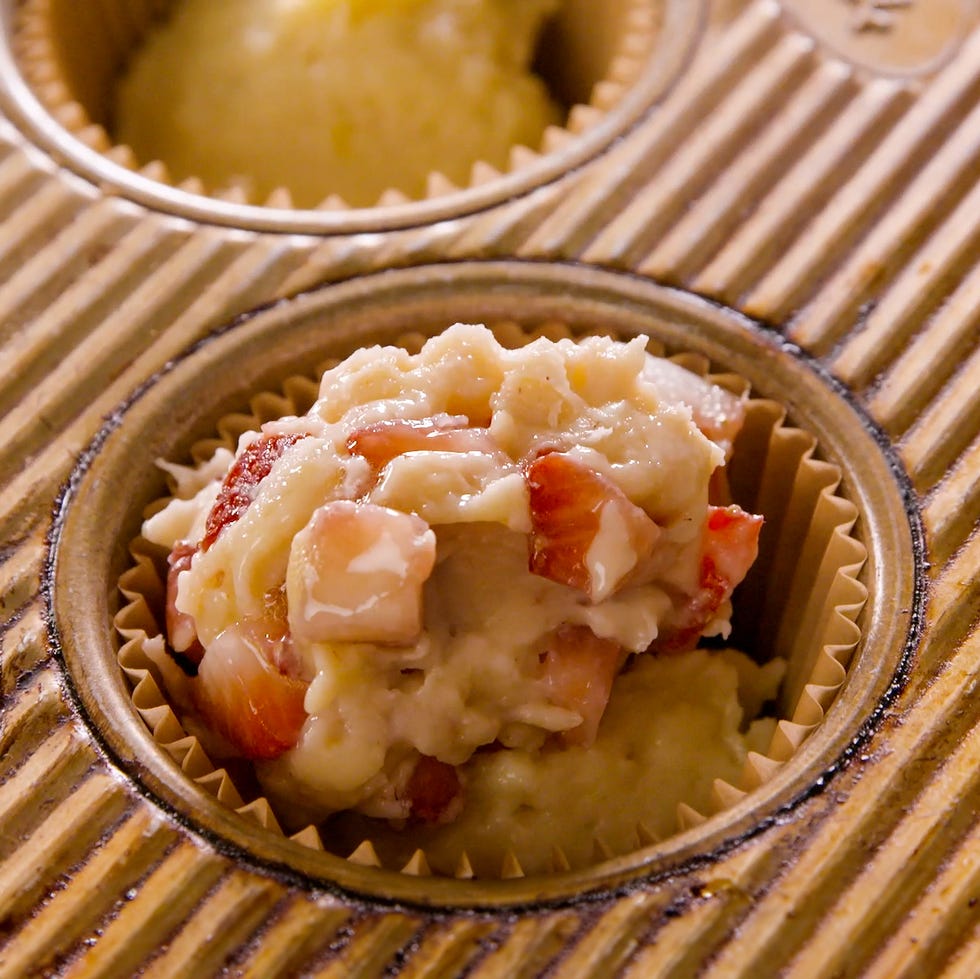 strawberry muffins