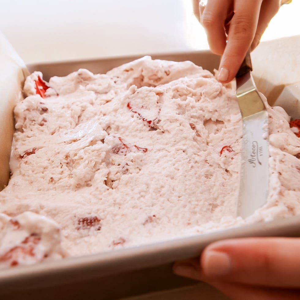 strawberry shortcake ice cream cake