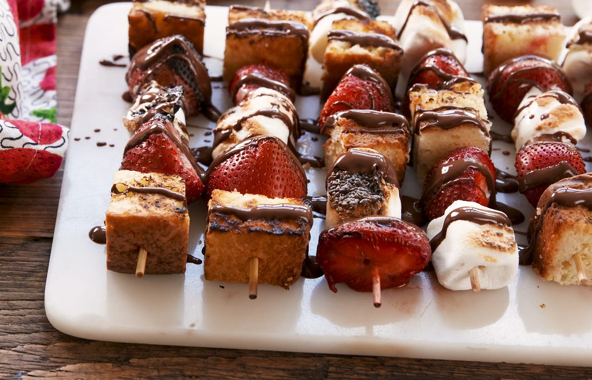 Video player poster image preview for Strawberry Shortcake Skewers Are The Official Dessert Of Summer