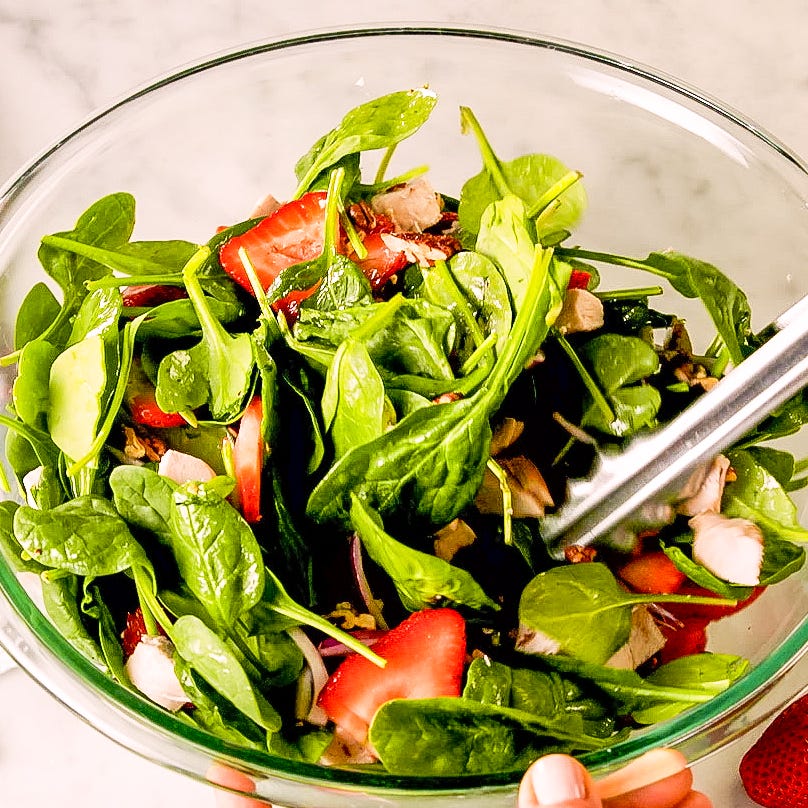 strawberry spinach salad sbs