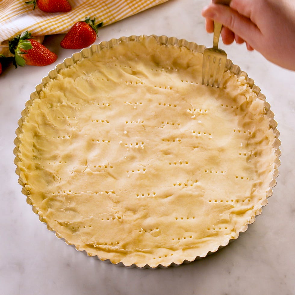 strawberry tart