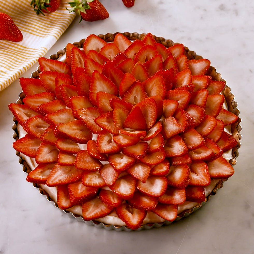 strawberry tart