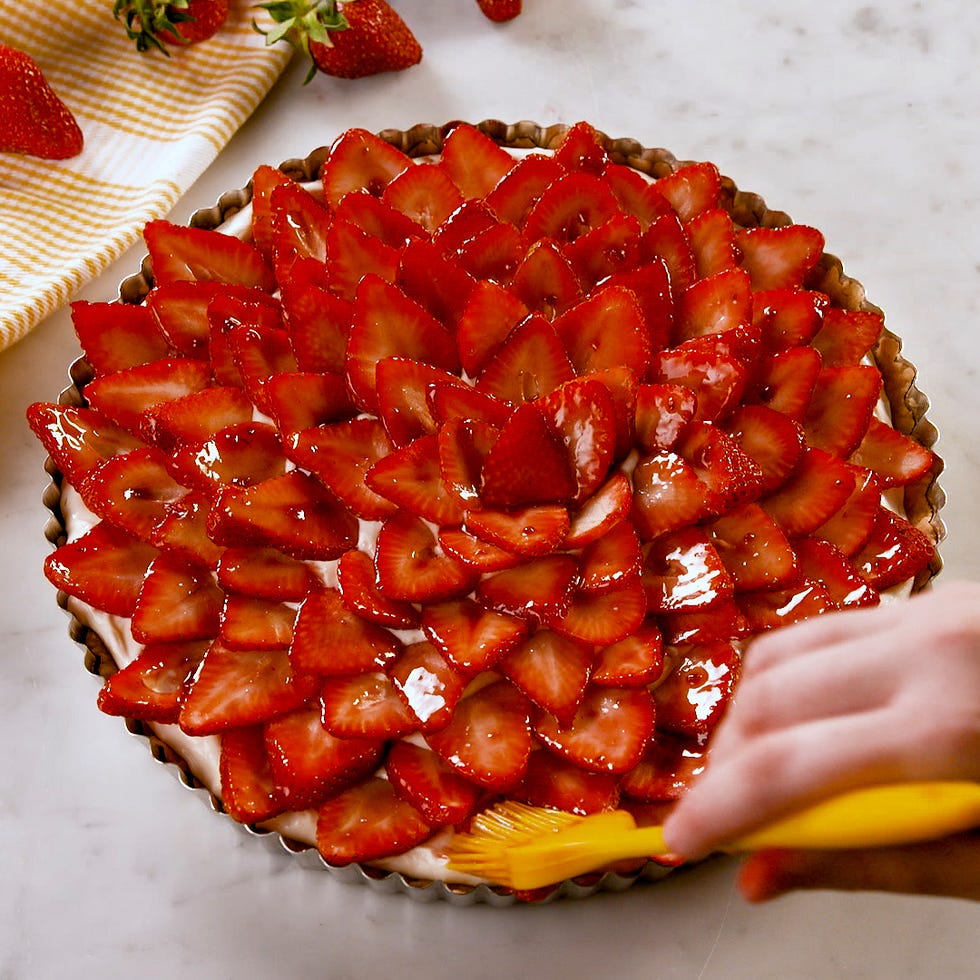 strawberry tart
