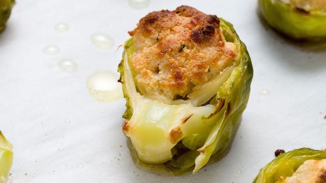 Stuffed Brussels Sprouts — Delish.com
