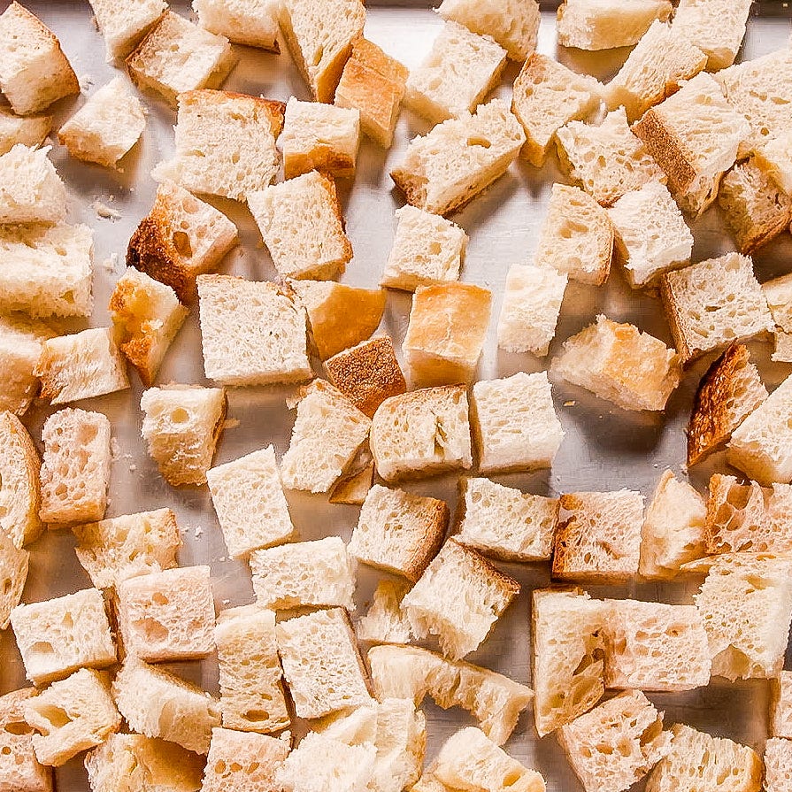 toasting bread