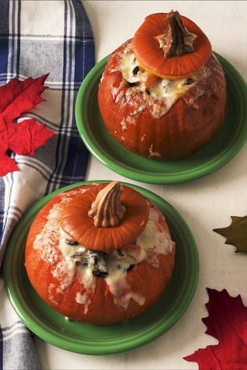 calabazas rellenas