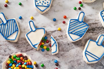 sugar cookie dreidels