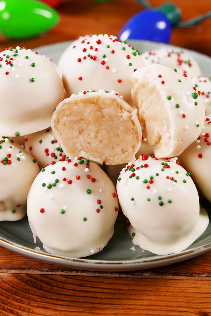 Sugar Cookie Truffles