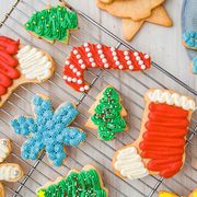 when you're baking cookies for the holidays, nothing beats these sugar cookies