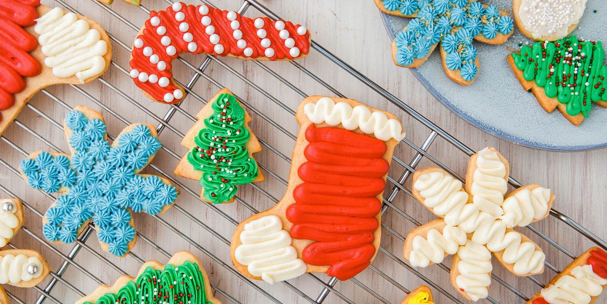 when you're baking cookies for the holidays, nothing beats these sugar cookies