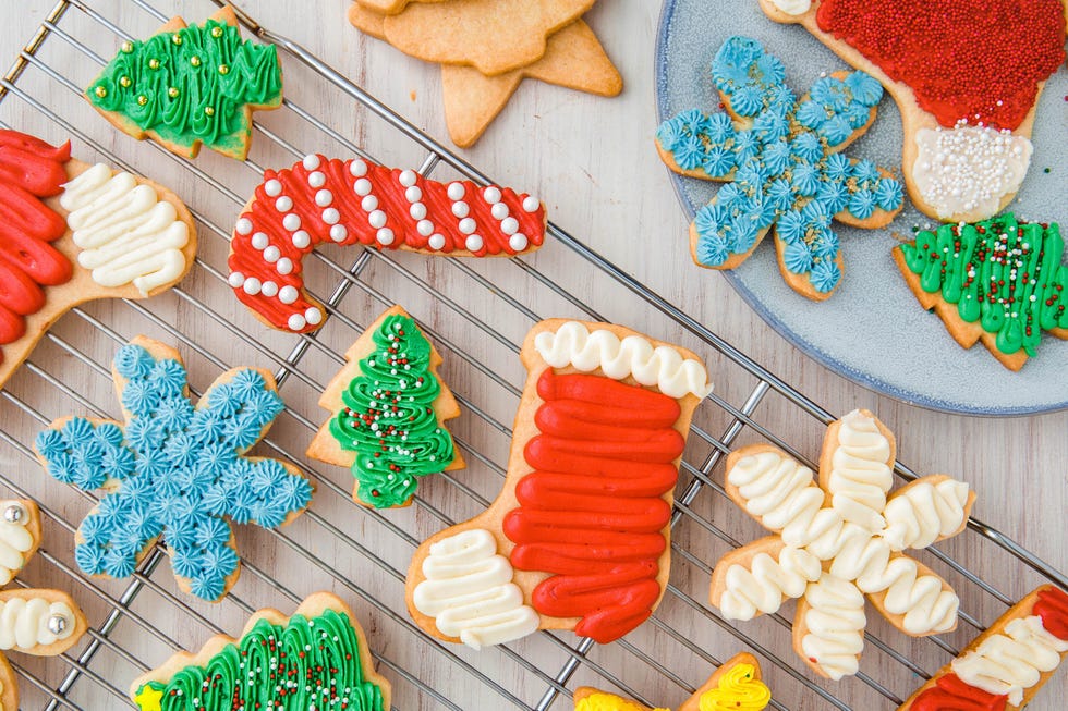 when you're baking cookies for the holidays, nothing beats these sugar cookies