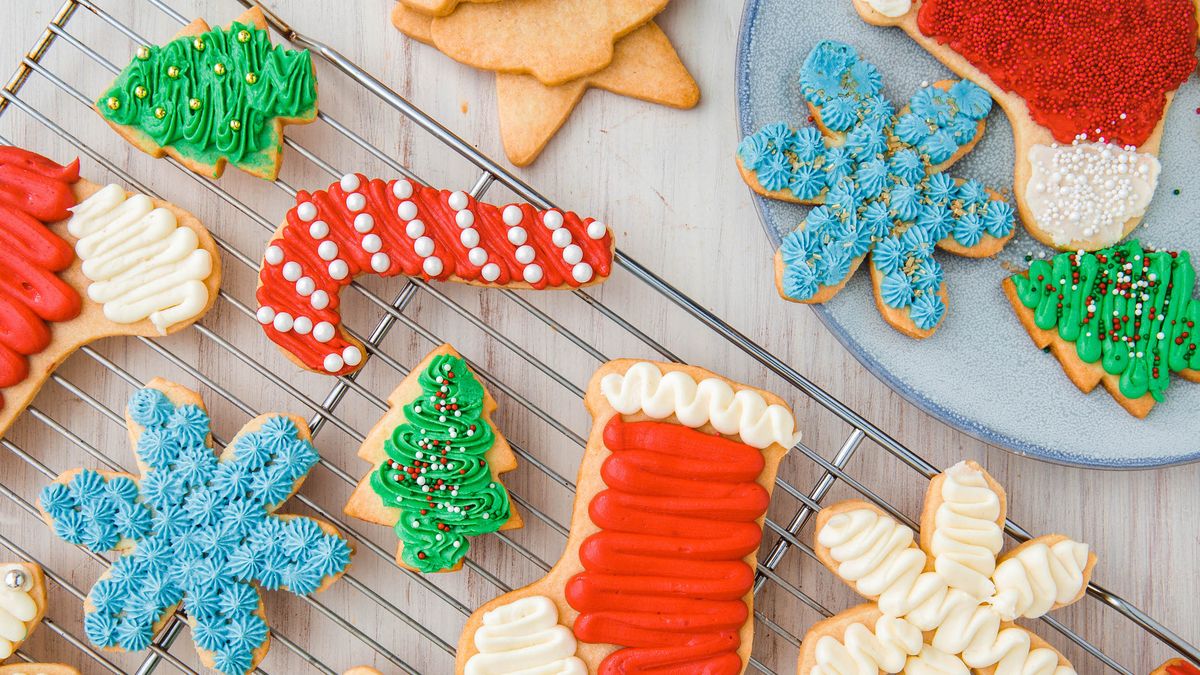 preview for This is the Only Basic Sugar Cookie Recipe You'll Ever Need.