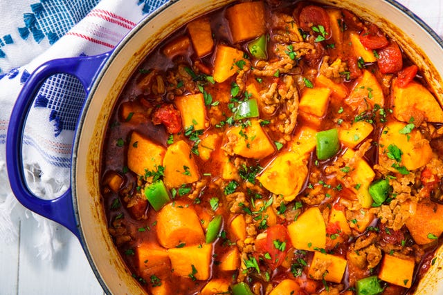 Best Sweet Potato Chili Recipe - How To Make Sweet Potato Chili