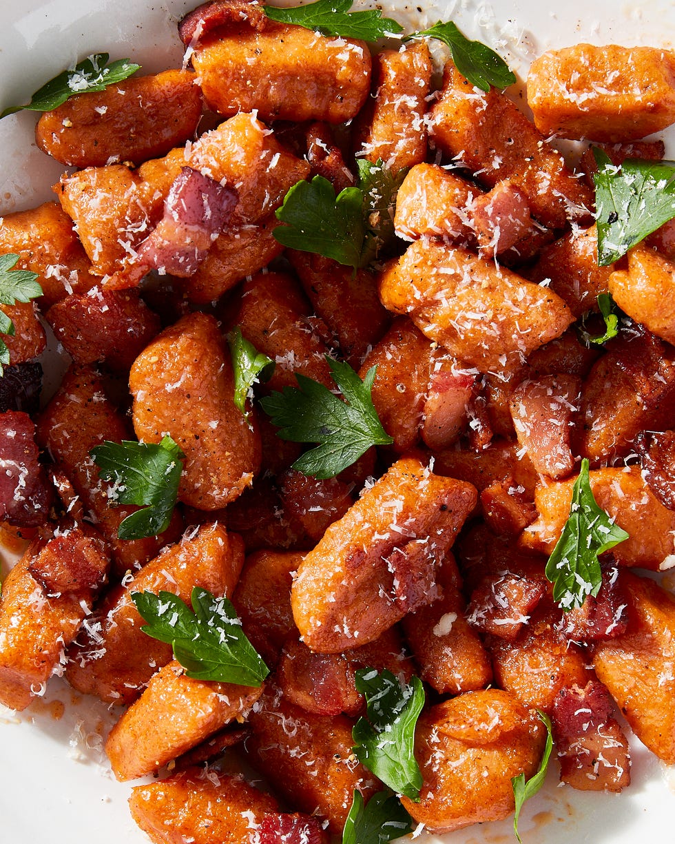 Sweet potato gnocchi