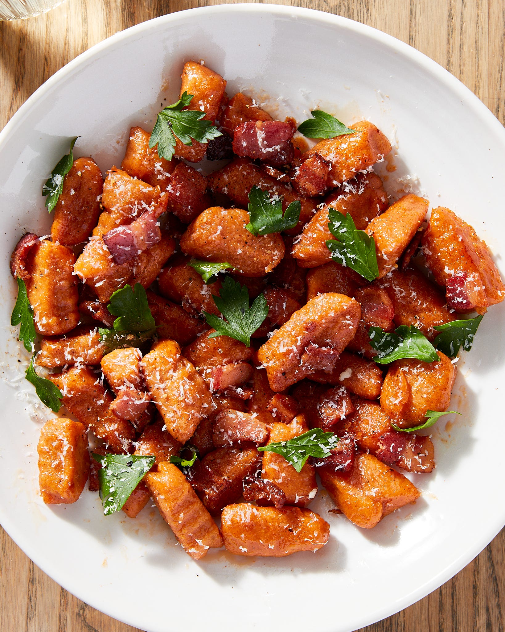 Best Sweet Potato Gnocchi Recipe - How To Make Sweet Potato Gnocchi