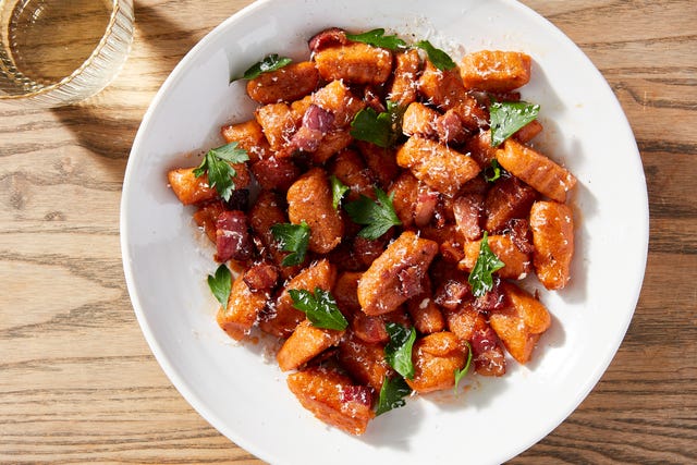 sweet potato gnocchi