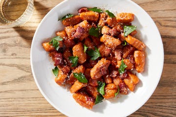 sweet potato gnocchi
