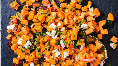 preview for This Sweet Potato Salad Is The Best Way To Brighten Up A Fall Dinner