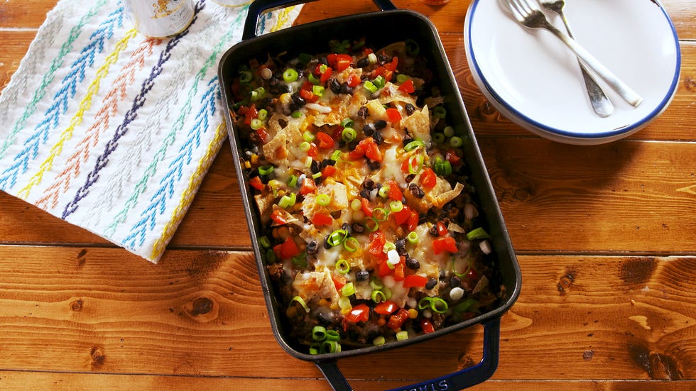cheesy taco casserole