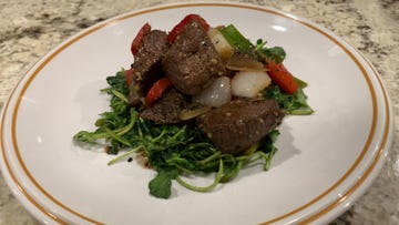 shaken beef