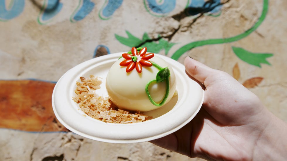 Food, Dish, Cuisine, Ingredient, Dessert, Panna cotta, Vegetarian food, Produce, Recipe, Blancmange, 