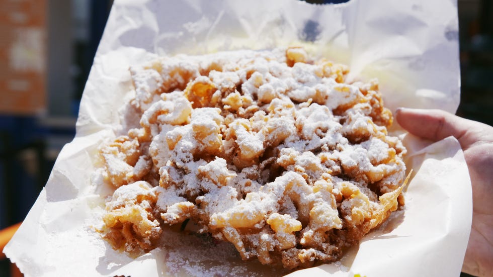 Dish, Food, Cuisine, Ingredient, Funnel cake, Produce, Dessert, Fried food, American food, Recipe, 