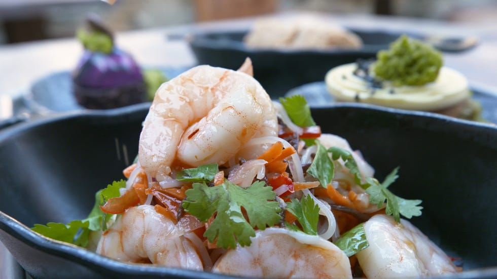 Dish, Food, Cuisine, Ingredient, Shrimp, Seafood, Produce, Recipe, Thai food, Caridean shrimp, 