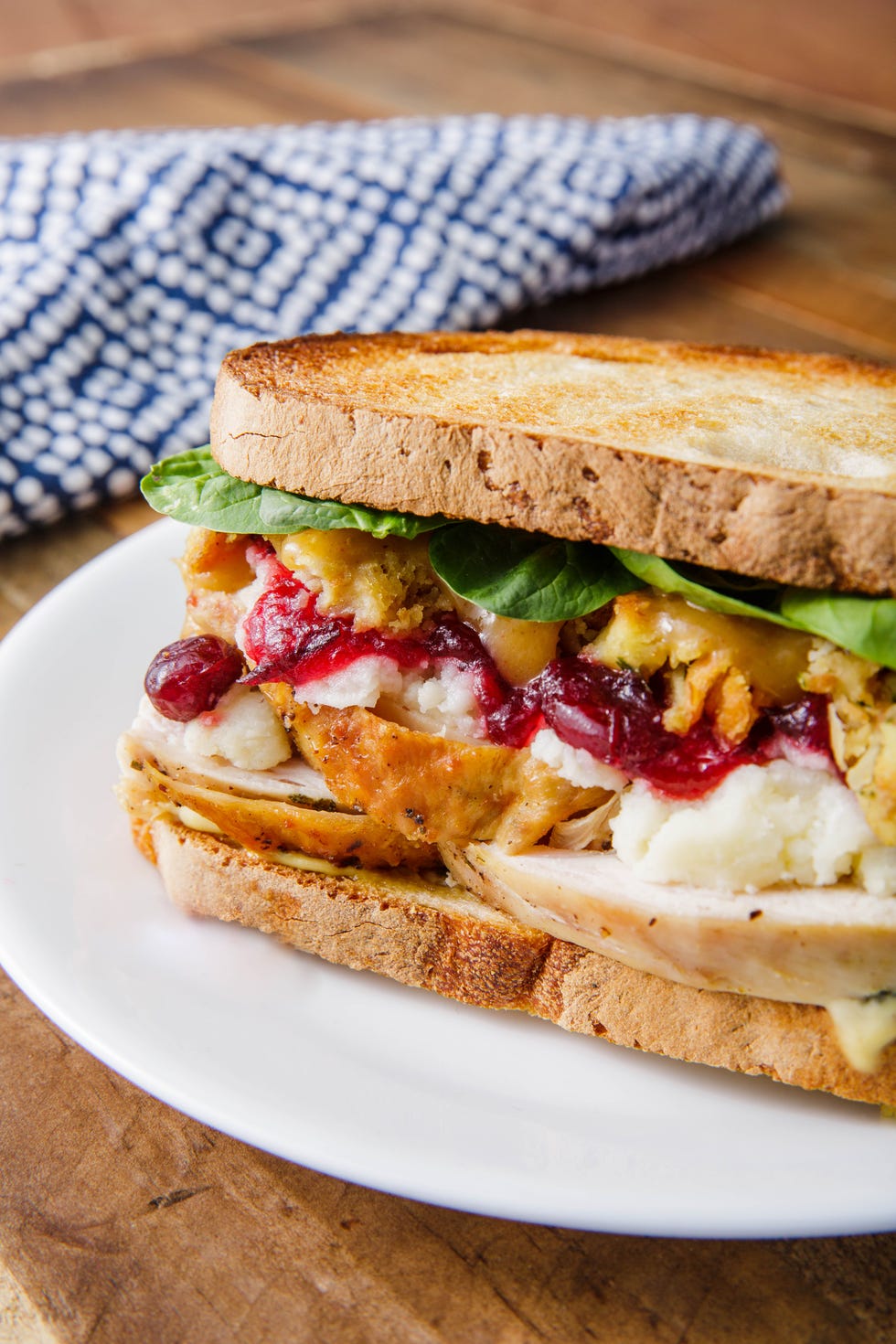 thanksgiving sandwich  delish com