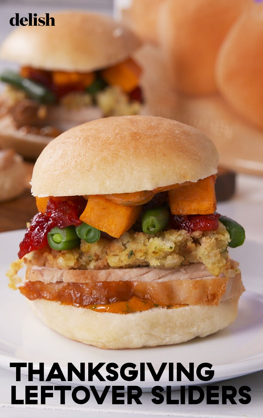 thanksgiving leftover sliders