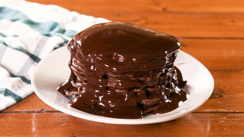 preview for Thin Mint Pancakes Are Even Better Than The Cookies