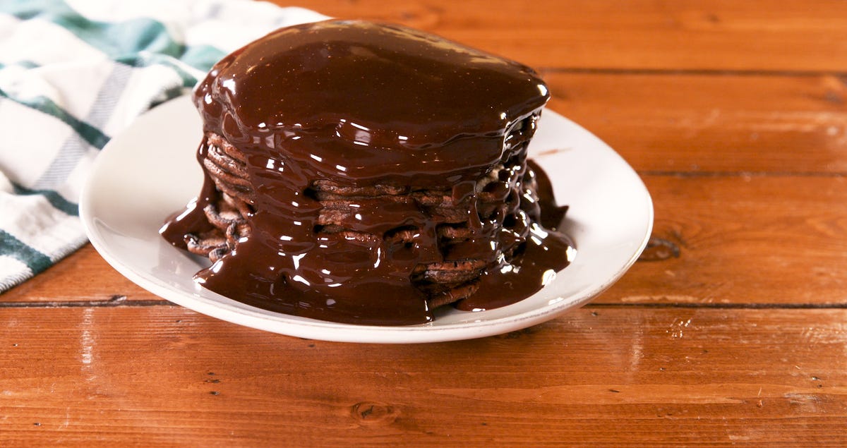Video player poster image preview for Thin Mint Pancakes Are Even Better Than The Cookies