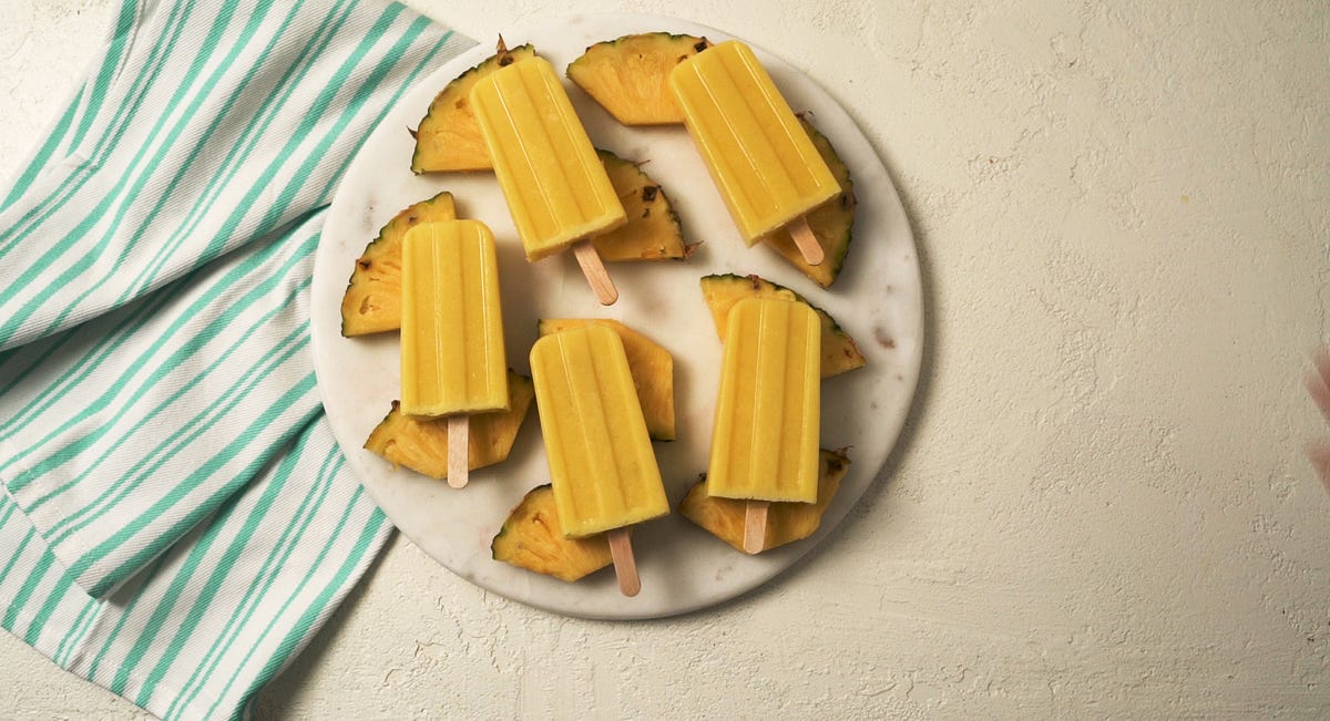 Video player poster image preview for 3-Ingredient Dole Whip Pops