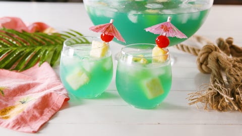 Best Tipsy Mermaid Punch Recipe — How To Make Tipsy Mermaid Punch