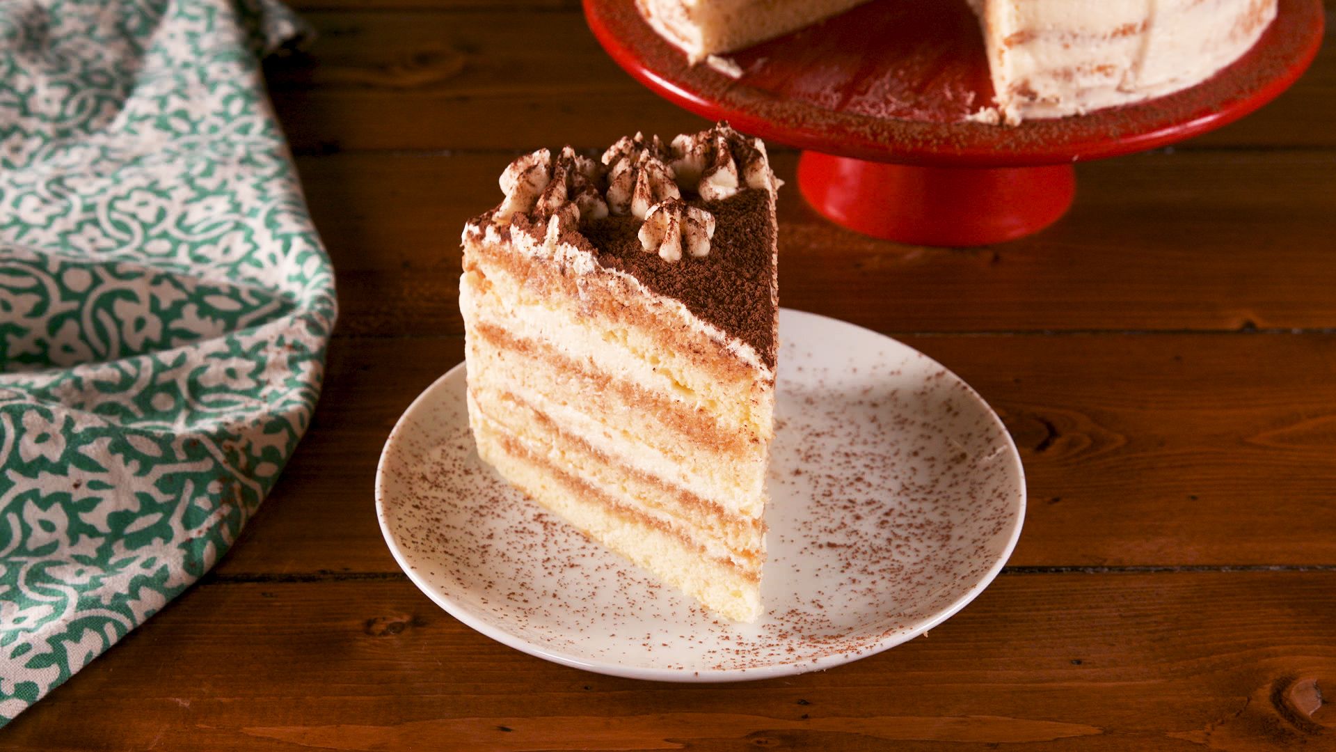 Best Tiramisu Cake Recipe How To Make Tiramisu Cake