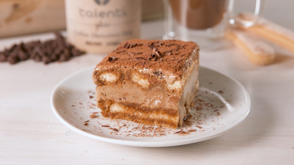 Dish, Food, Cuisine, Dessert, Ingredient, Tiramisu, Baked goods, Semifreddo, Frozen dessert, Banoffee pie, 
