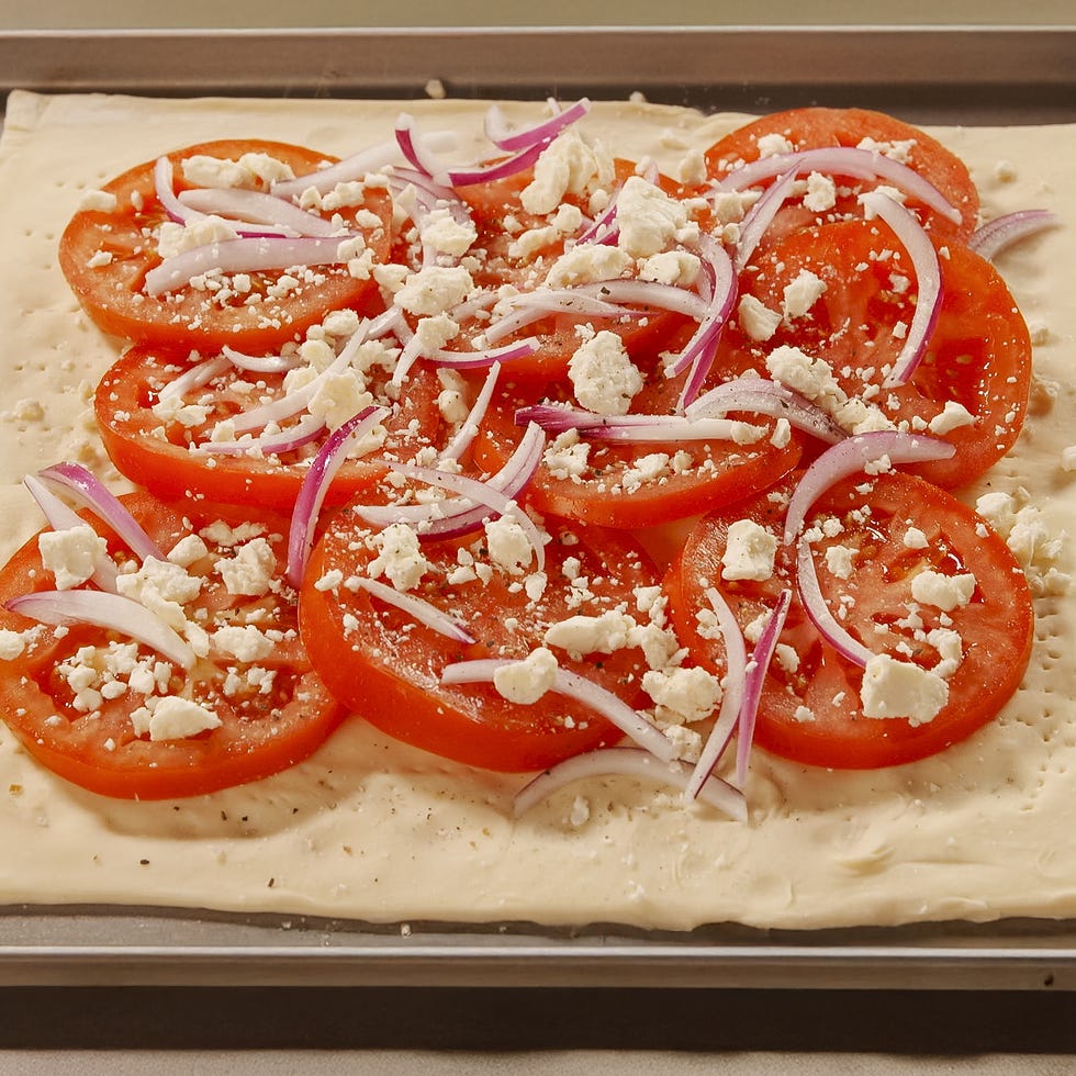 tomato tart