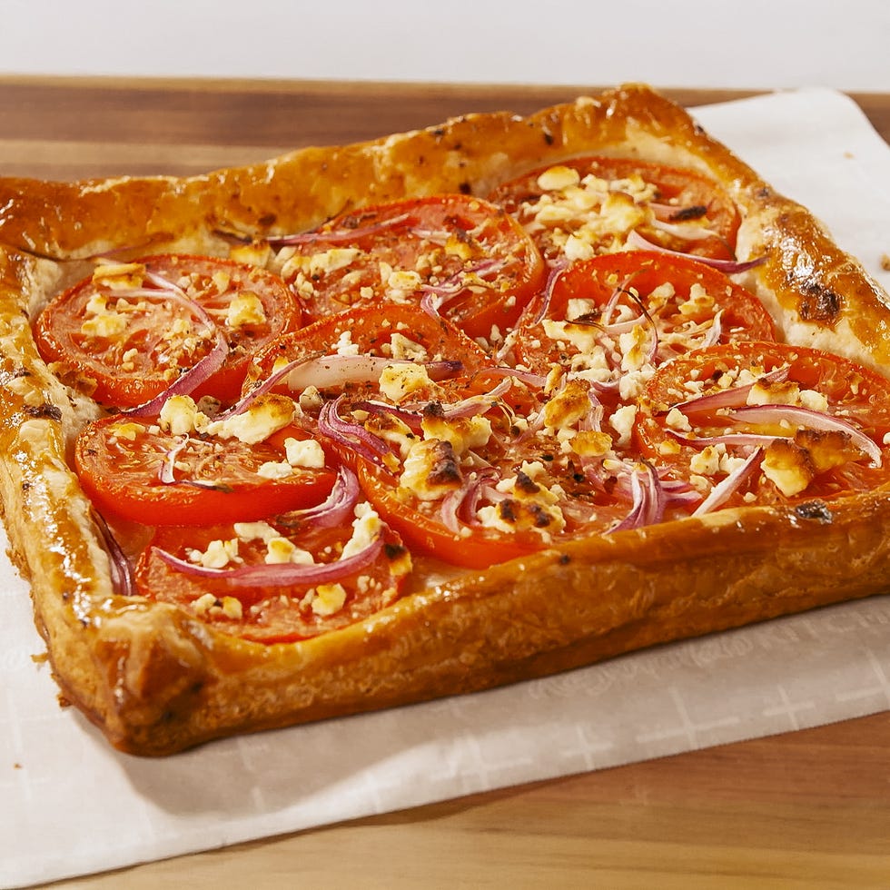 tomato tart