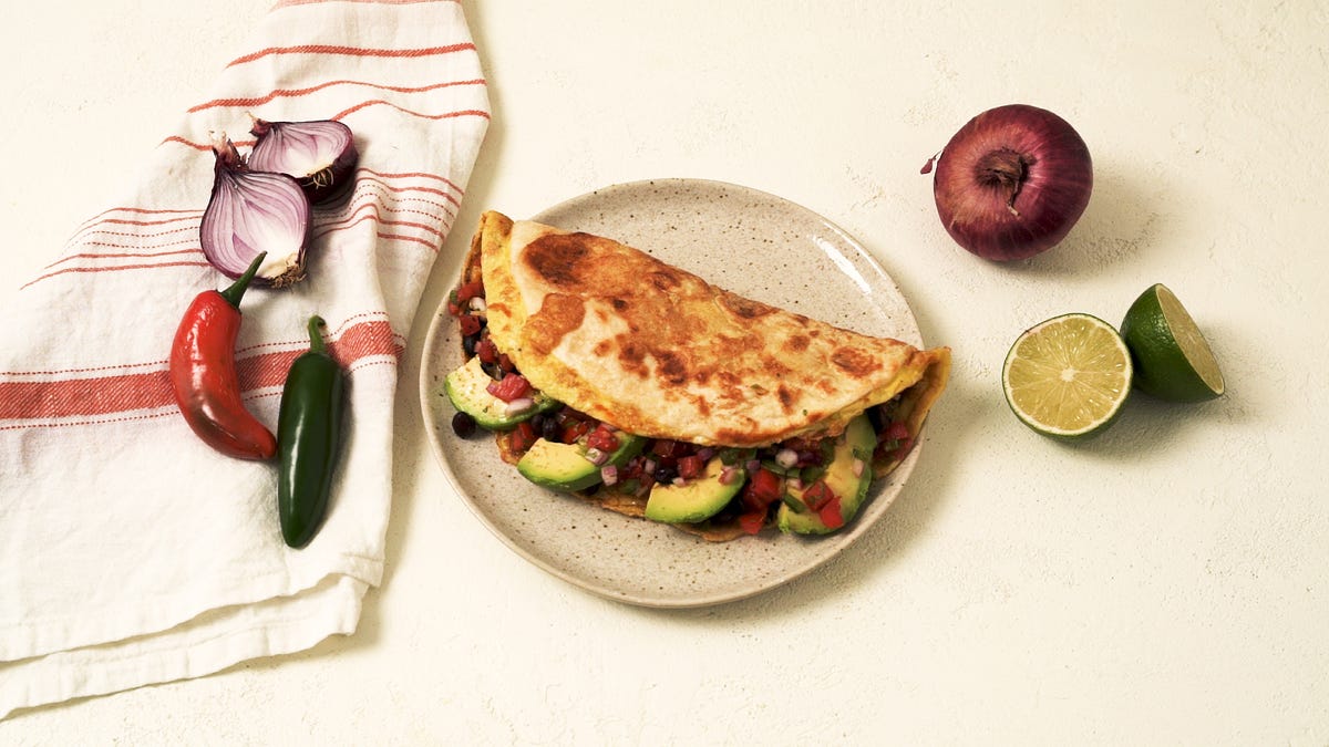 preview for This Tortilla Omelet Is An Instantly Iconic Breakfast