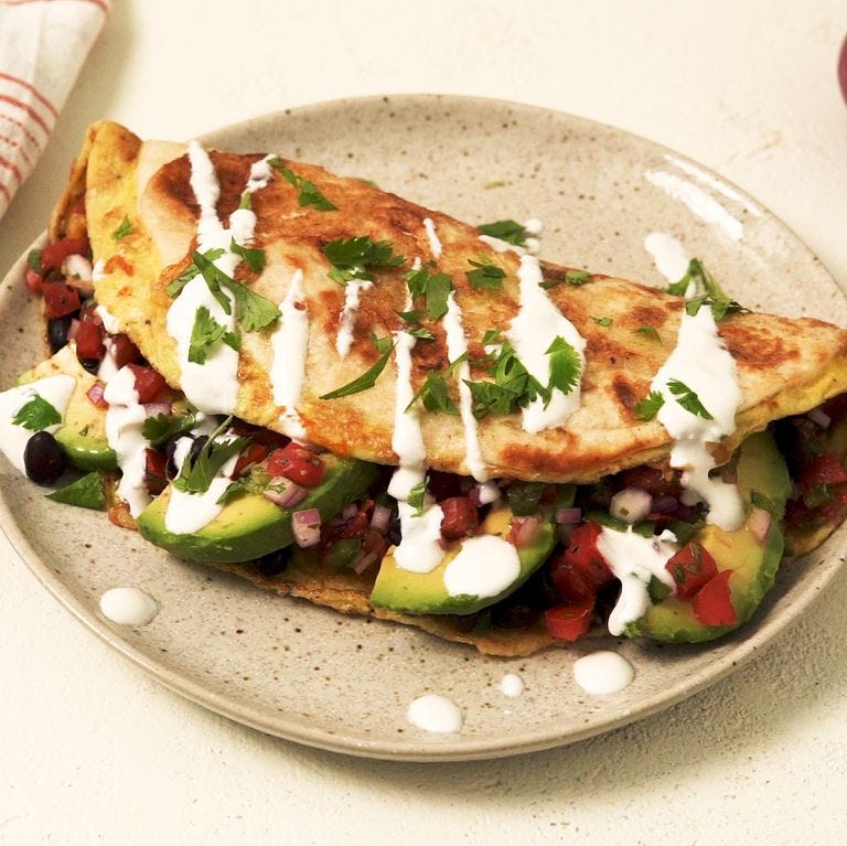Best Tortilla Omelet Recipe - How To Make A Tortilla Omelet