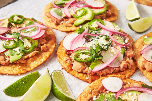 Tostadas - Delish.com