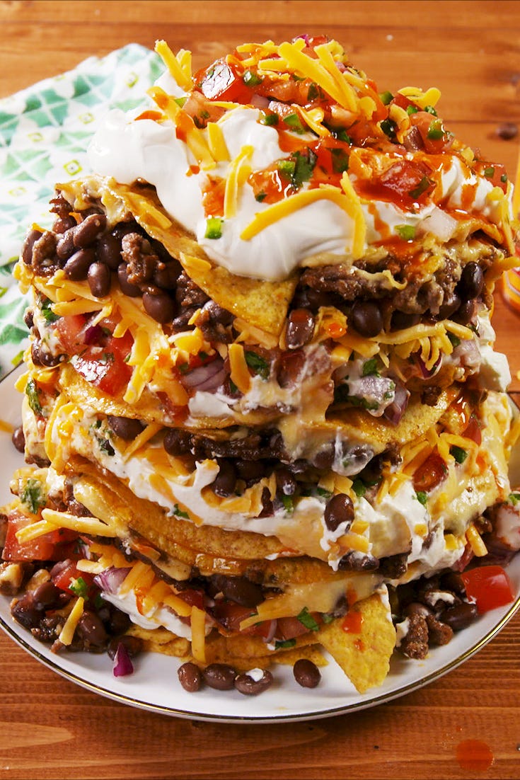 dish, food, cuisine, nachos, ingredient, frito pie, tostada, produce, recipe, comfort food,