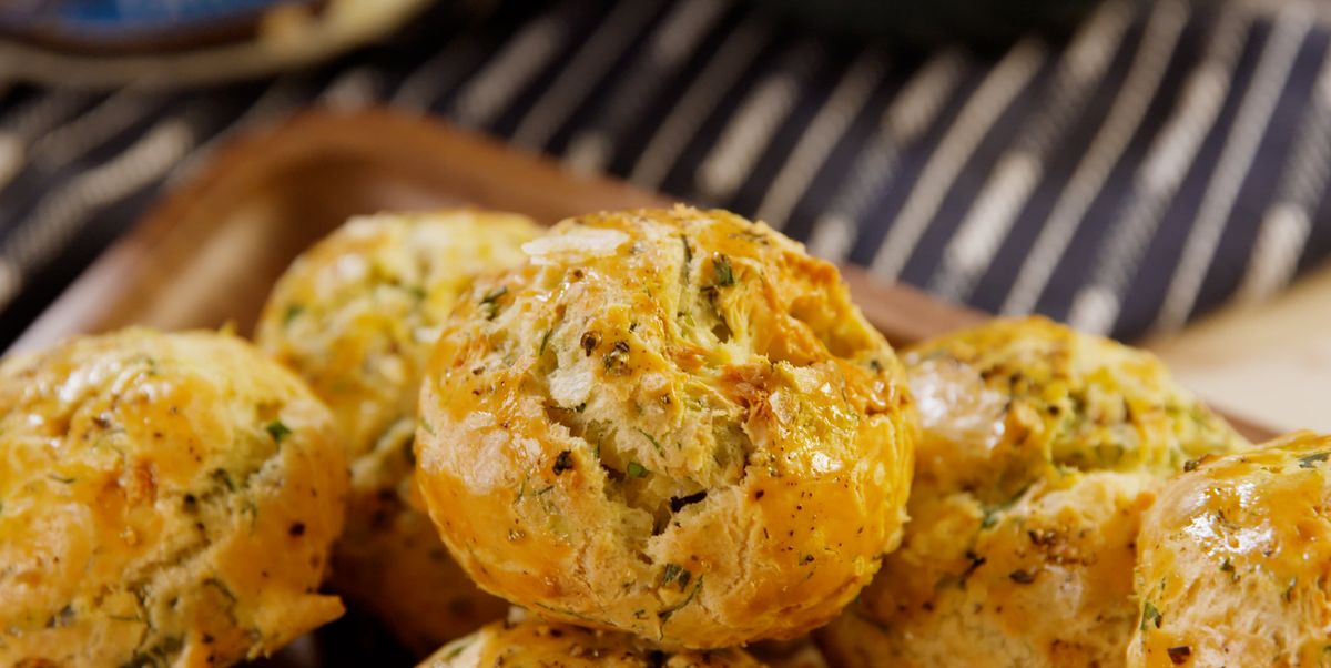 How To Make Blue Cheese Herb Puffs