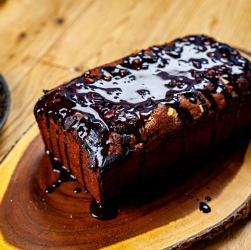 triple chocolate loaf cake