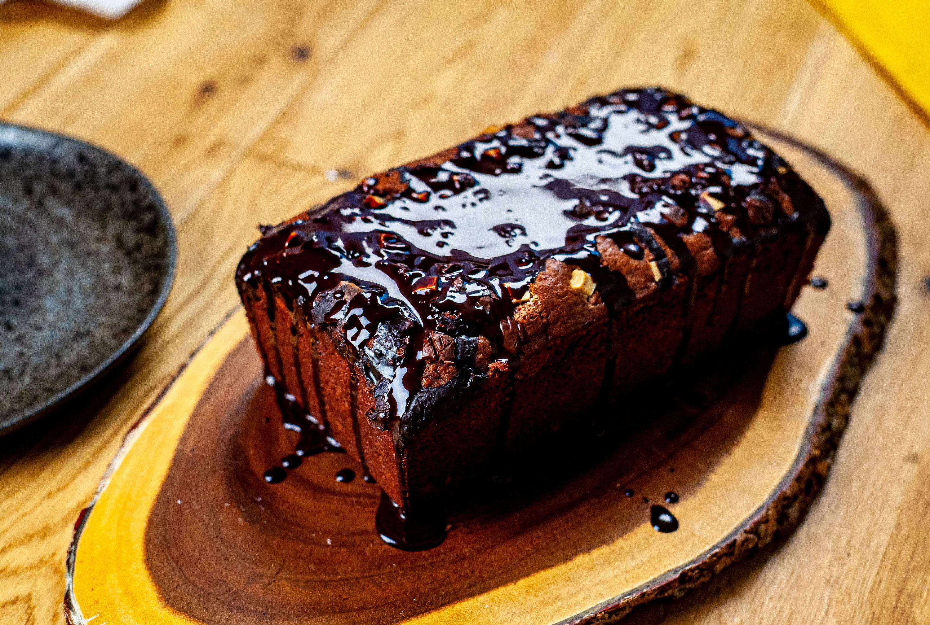 Triple Chocolate Loaf Cake - Once Upon a Chef