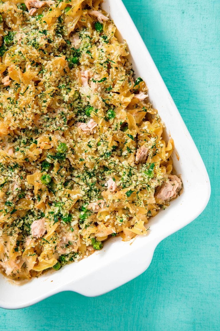 tuna noodle casserole vertical